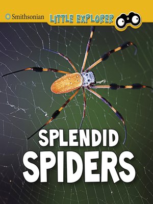 cover image of Splendid Spiders